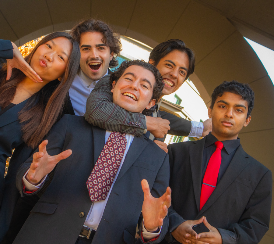 Piedmont Consulting Group members together on the UC Berkeley campus